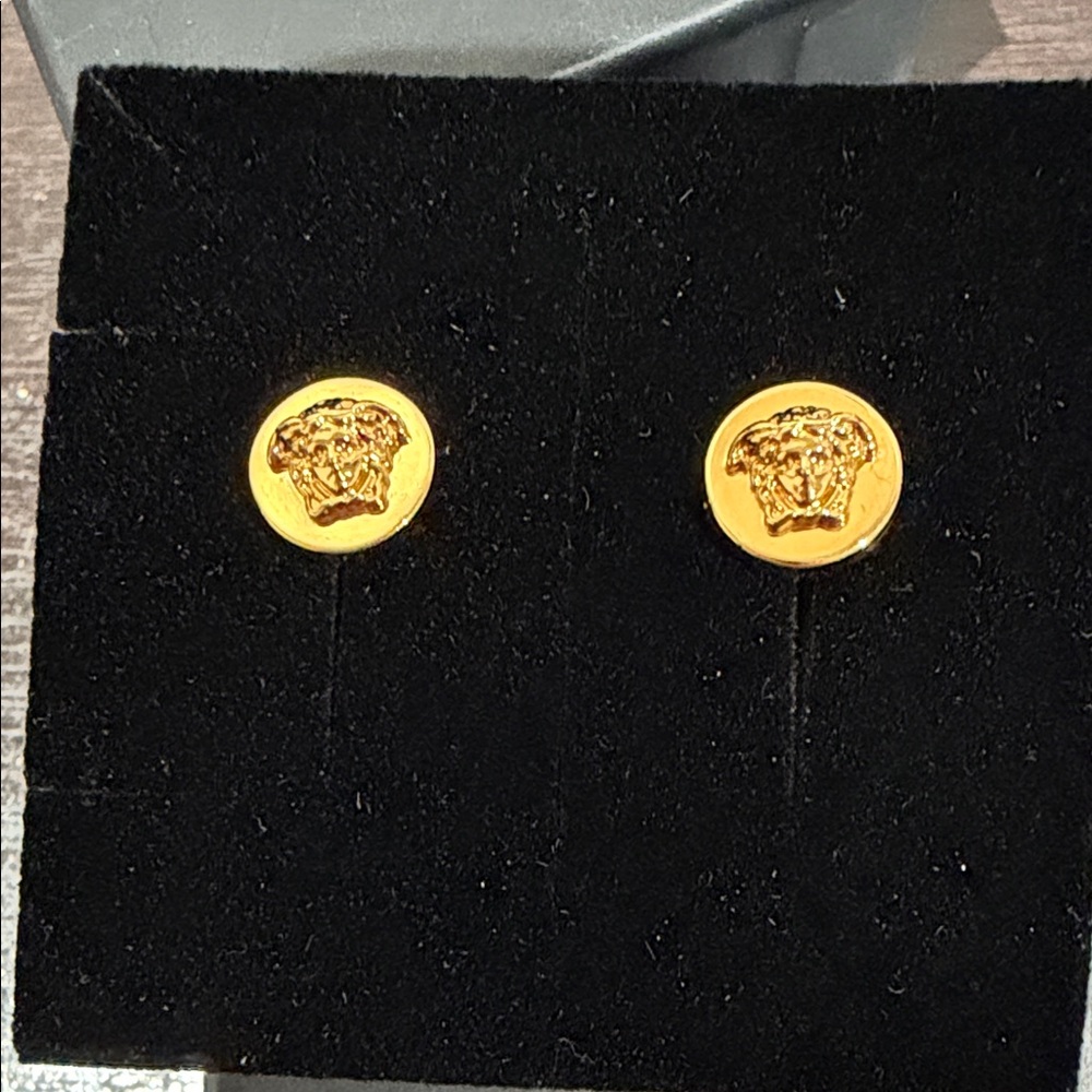 Versace earrings